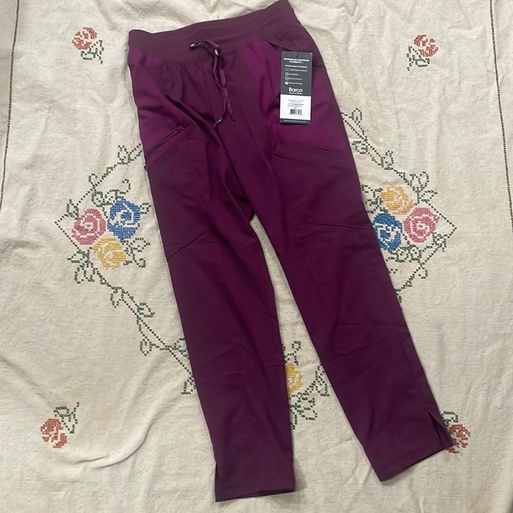 Grey’s Anatomy Spandex Stretch Scrub Pant small NWT